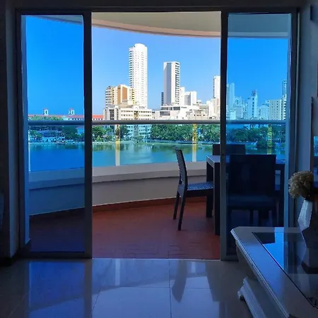 603 Mirador Del Laguito. Maximo Confort Apartamento Cartagena